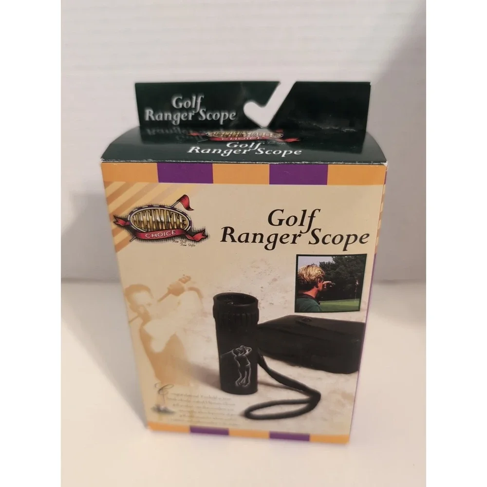 Ultimate Choice Golf Range Scope‎ & Case NEW In Box
